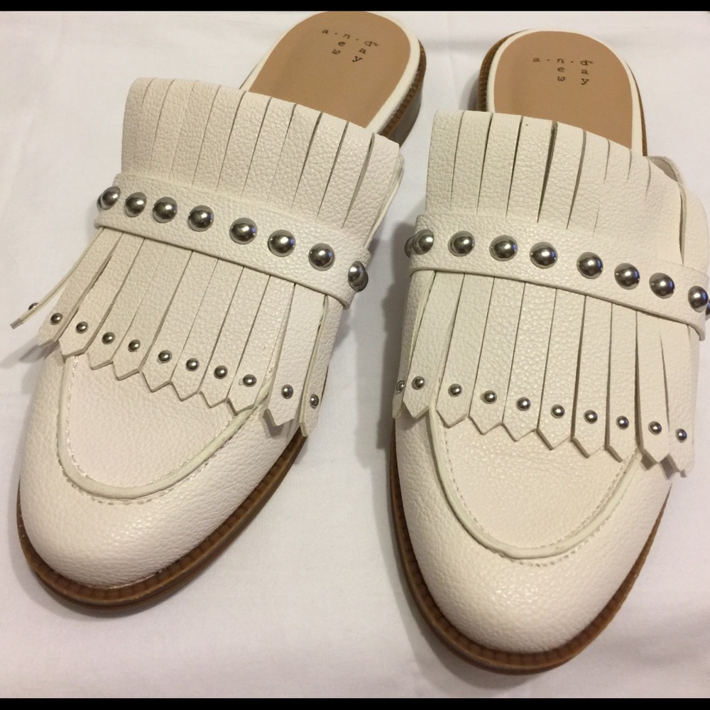 Studded mules
